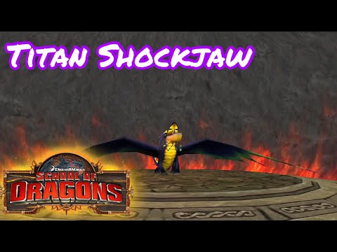 School of dragons: Titan Shockjaw