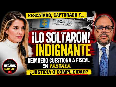 JUSTICIA O COMPLICIDAD? Libertad para sospechoso causa fuerte cruce entre autoridades