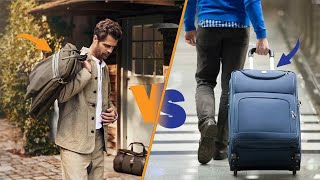 Garment Bag vs Suitcase: Which One Is Best for Travel?