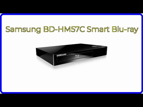 REVIEW (2025): Samsung BD-HM57C Smart Blu-ray. ESSENTIAL details.