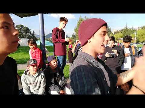 ASCROW Y CROM VS ZR Y DARKO 🔥VERBAL STREET🔥DUPLAS (4ta edición) semifinal  16/12/2018