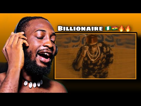 Nigerian 🇳🇬 React To Kelvyn Boy - Billionaire (Official Video) 🇳🇬🇬🇭🔥🔥