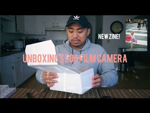 Unboxing $500 Compact Film Camera?! + ZINE ANNOUNCEMENT