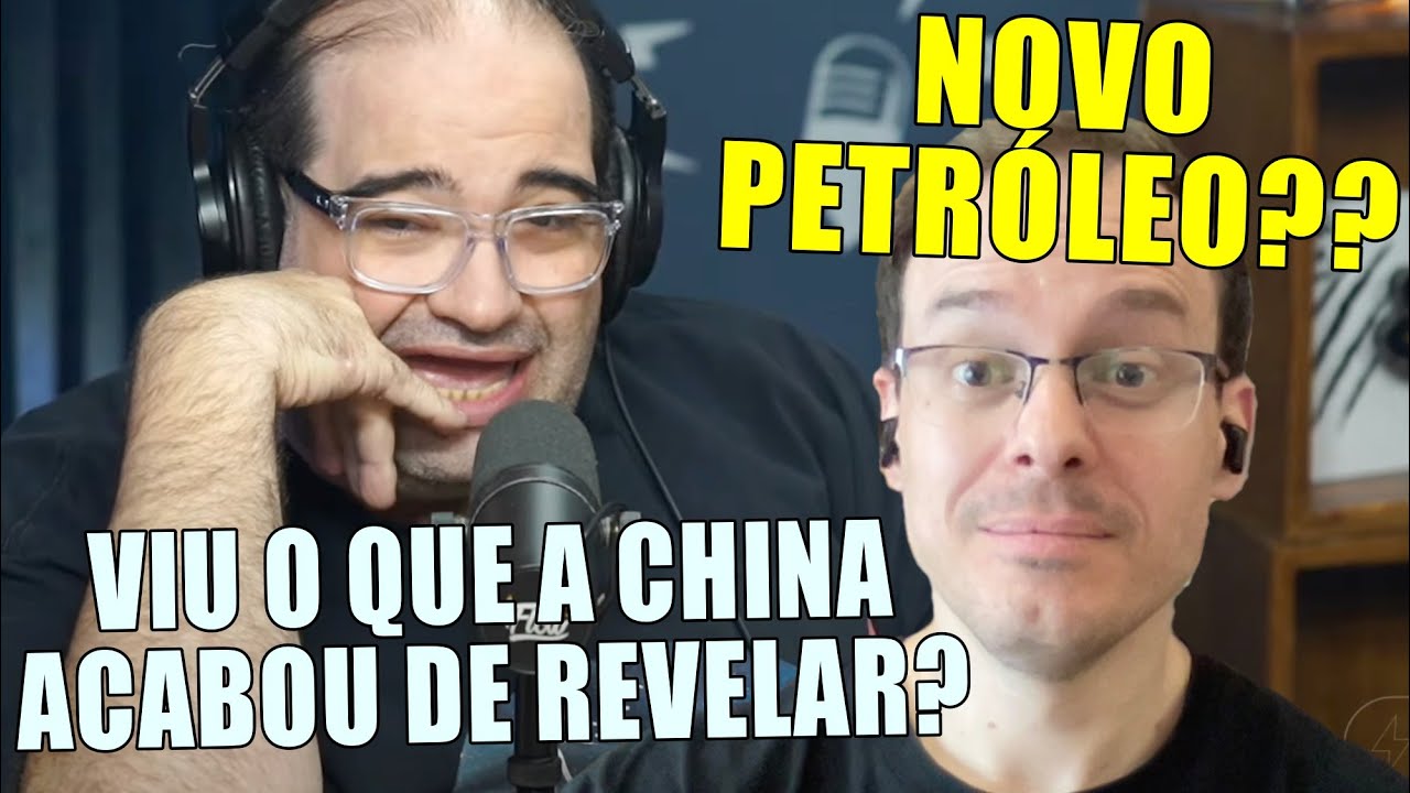 CHINA SE GARANTIU PELOS PRÓXIMOS 60 MILHÕES DE ANOS!