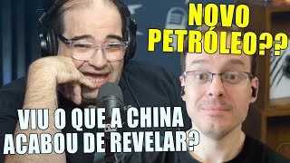 CHINA SE GARANTIU PELOS PRÓXIMOS 60 MILHÕES DE ANOS!