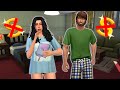 Can my sims live without spending ANY money? // Sims 4 money challenge