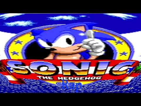 Rapping to the Sonic beat (Straight Fire)