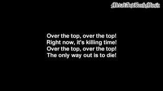 Bullet For My Valentine - Scream Aim Fire | Lyrics on screen | HD