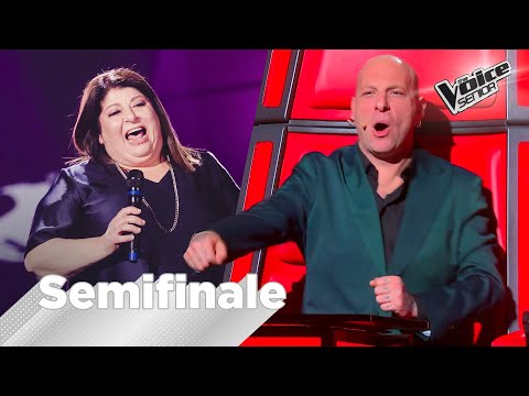 Patrizia sings “Portati via” of Mina, Semifinal | The Voice Senior Italy 2025