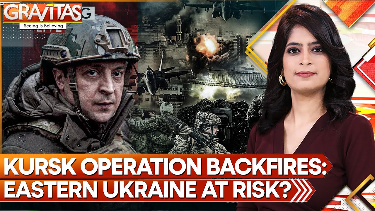 Russia-Ukraine war: Zelensky's Kursk Gamble: Who Is Gaining What? | Gravitas | WION