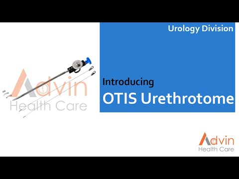 OTIS Urethrotome Set