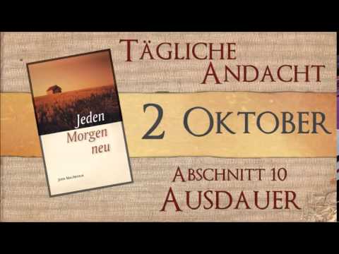 2 Oktober - Abrahams Glaube