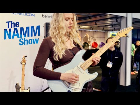 Sofie Veie (Zara Larsson) demos Plethora X1 at NAMM 2025
