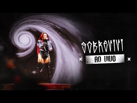 GLORIA GROOVE - SOBREVIVI (LADY LESTE AO VIVO)