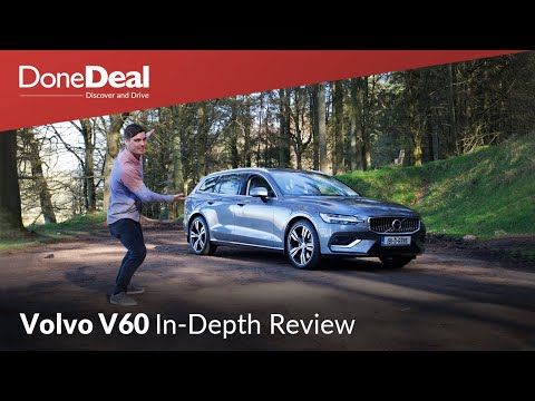 Volvo V60 Full Review | DoneDeal