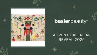 BASLER BEAUTY ADVENT CALENDAR REVEAL 2025