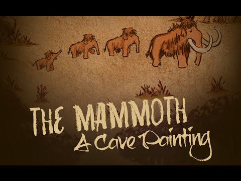 Видео The Mammoth: A Cave Painting #1