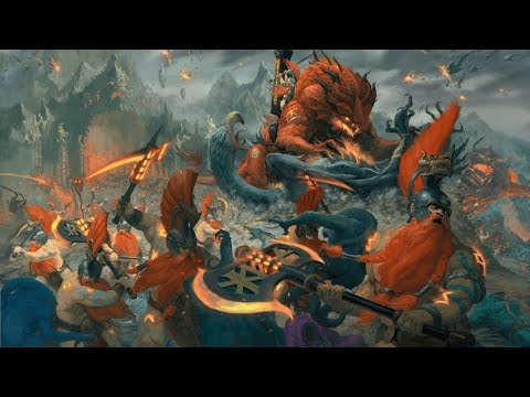 For Grimnir! - A Fyreslayer Song | Warhammer Age of Sigmar