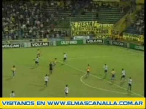 WWW.ELMASCANALLA.COM.AR - ¿COMO ENTRO? - GOLAZO DEL KILY VS RACING