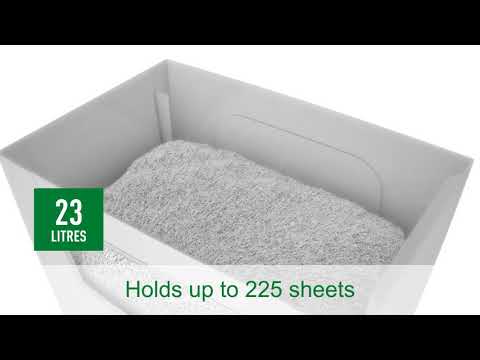 Video of the Leitz IQ Home Office P4 Shredder