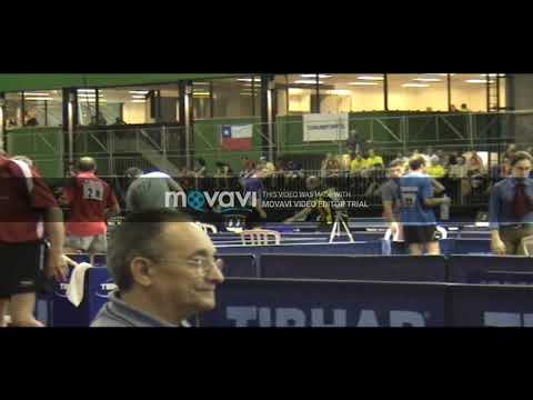 World Championships veterans 2008 in Rio de Janeiro, Brazil. Semifinal age 40-49. Egeholt - Slevin.