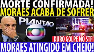 MORTE DE MINISTRO É CONFIRMADA! ALEXANDRE DE MORAES SOFRE COM AÇÃO DE TRUMP! LULA ABANDONA O TOGADO!