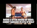 Round 3 Of The Round Up WARS Johnny Gargano VS Kyle O Reilly Nights At The Round Table WWE
