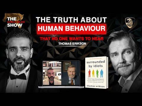 The Truth About Human Behaviour That No One Wants To Hear – Thomas Erikson