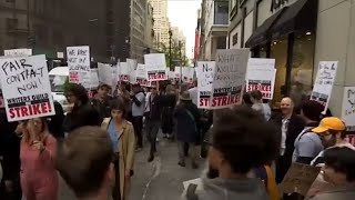 Hollywood Writers On Strike Say They Wont Picket Tony Awards