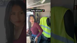 Skills🥶#Lady driver so skillful🚛🔥#scania trucks so beautiful #ladytruckdriver #scania