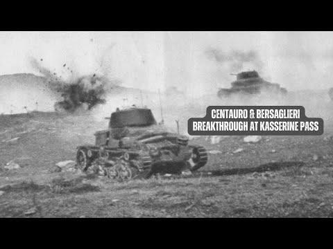 Kasserine Pass Part I: The Bersaglieri Breakthrough