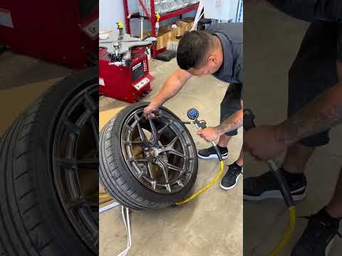 $10,000 Vossen wheels on an Audi RS7!
