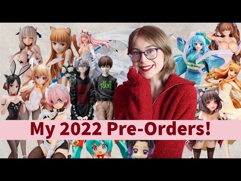 Gwyn Collects 2022 Pre-Orders // Happy New Year!