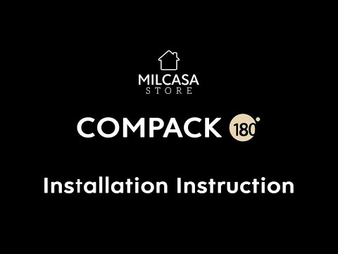 Compack 180 Installation Instruction - Milcasa Store