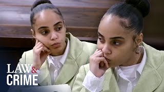 Julio Foolio Murder Suspect Looks Bored During Autopsy Testimony