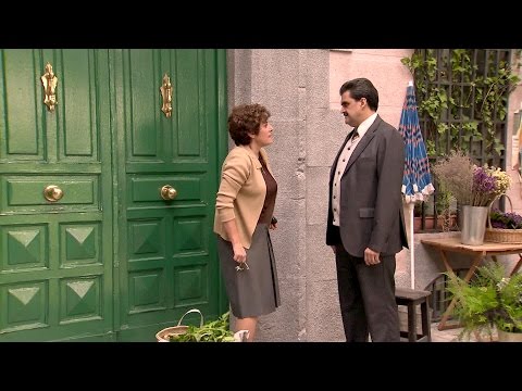 Amar C718 - Benigna recibe la visita de Máximo en la pensión