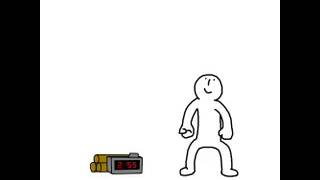 Cover art for 時限爆弾/Time Bomb