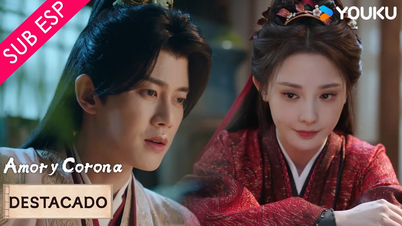 【Adelanto EP03】Pensé que eras espía de mi padre, perdón por lo del calabozo 😅| Amor y Corona | YOUKU