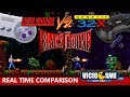 🎮 Blackthorne (SNES Vs Sega 32X) Real Time Comparison