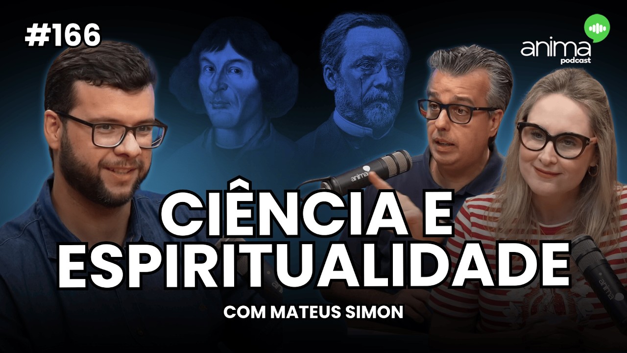 Ansiedade e fé  | Ep. #166 | com  Mateus Simon