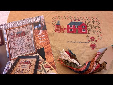 Flosstube 56: So much stitching, a comparison between the old and new Potoky Mini. (Jan. 17, 2026)