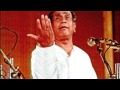 Pt Bhimsen Joshi  Raag Bageshree, kauna gata bhayee moree aalee