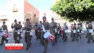 preview picture of video 'BRIGATA SASSARI: LA BANDA A MONSERRATO NEL RICORDO MARTIRE RESISTENZA'