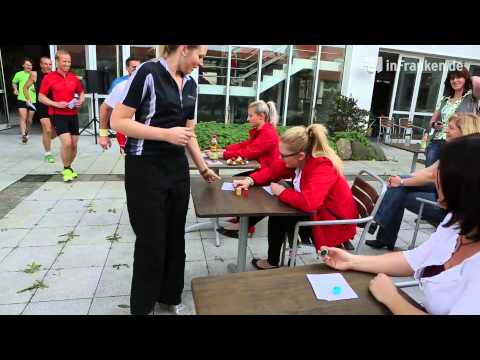 Treppenlauf der Sparkasse Forchheim 2013