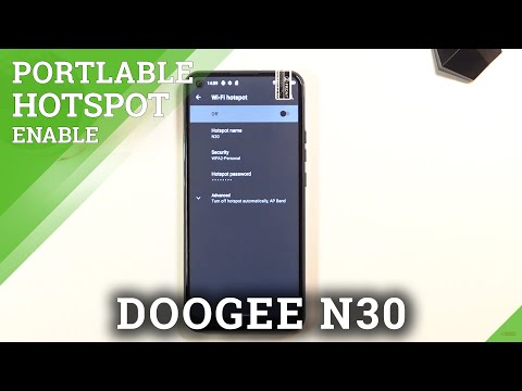 How to Set Up Wi-Fi Hotspot in DOOGEE N30 – Share Internet