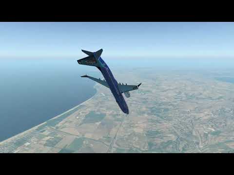Steam Community :: Video :: 737 Zibo LOOPING & FLY UPSIDE DOWN