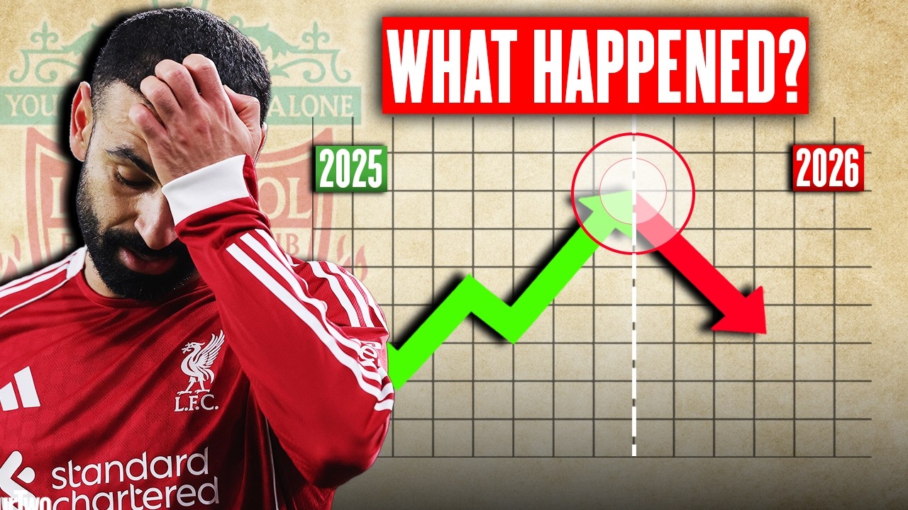 The Reason Behind Mo Salah's Fall Off