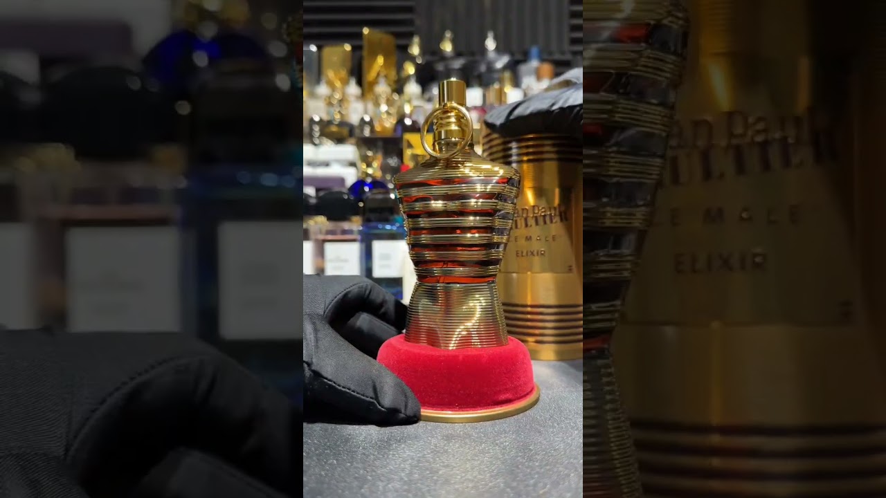 Unboxing JPG Elixir✨ #perfume #fragrance #jeanpaulgaultier #luxury #jeremyfragrance #dior #gucci #lv