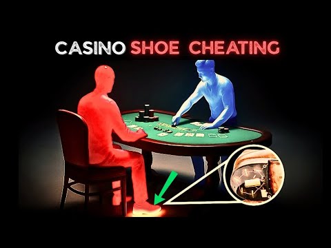 CASINO SHOE CHEATING | वो PLAYER जिसने महज़ 1 जूते से CASINO को लूट लिया | 1 MILLION $ FRAUD