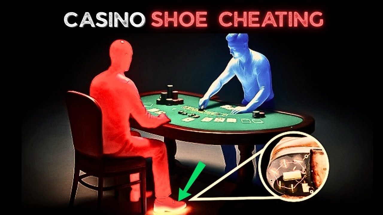 CASINO SHOE CHEATING | वो PLAYER जिसने महज़ 1 जूते से CASINO को लूट लिया | 1 MILLION $ FRAUD
